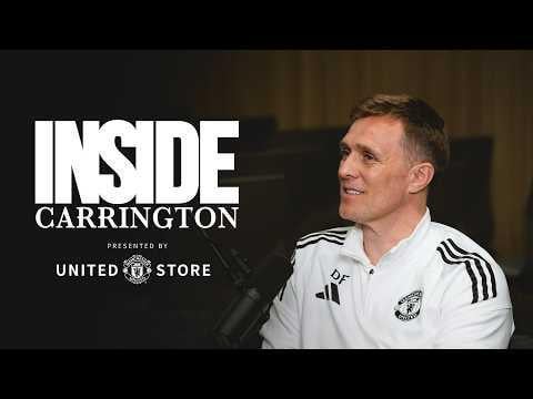 Darren Fletcher Exclusive: Leading Our U18s & First Team | Inside Carrington: Ep 24