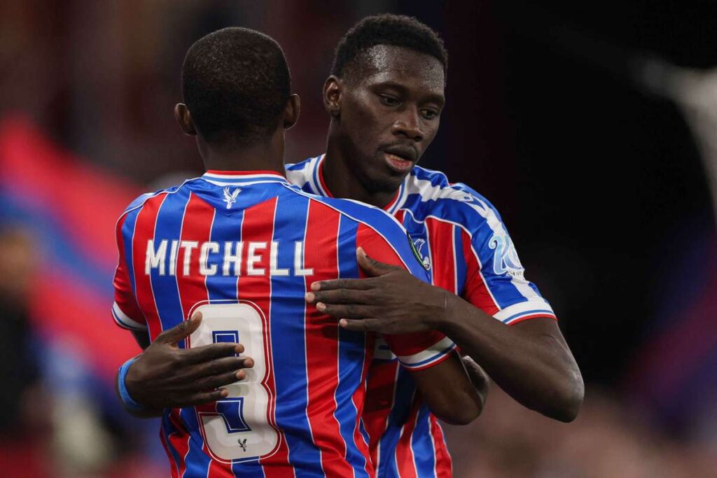 Crystal Palace thump Fiorentina 3-0 in Conference League quarter-final