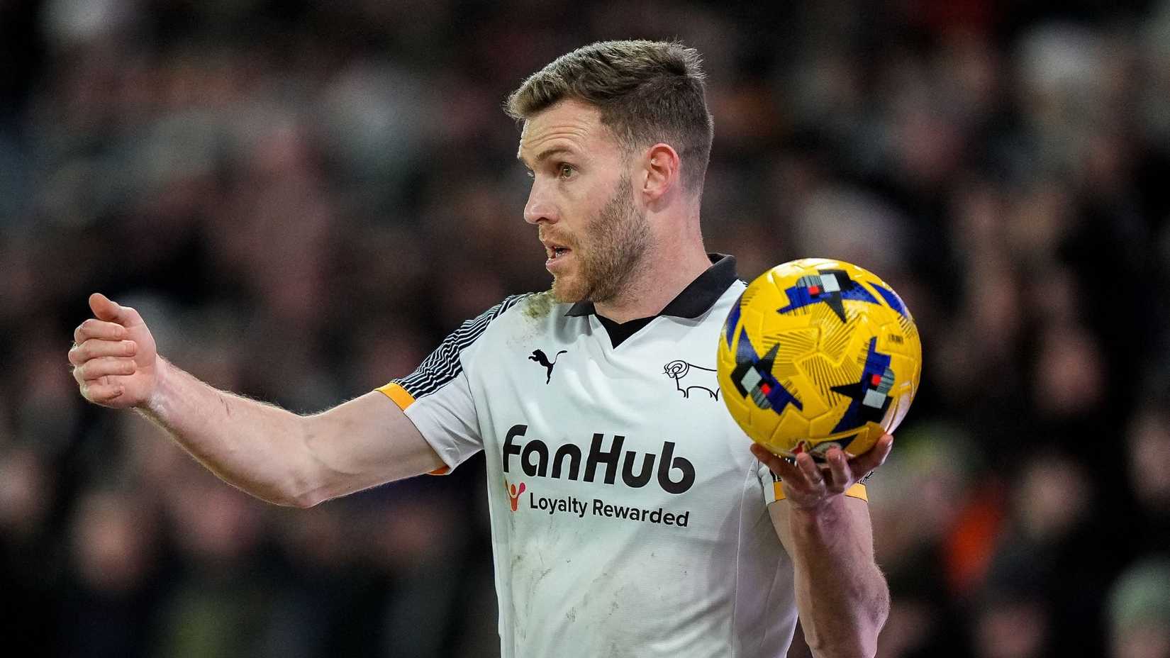 Callum Elder - Derby County vs West Bromwich Albion-1