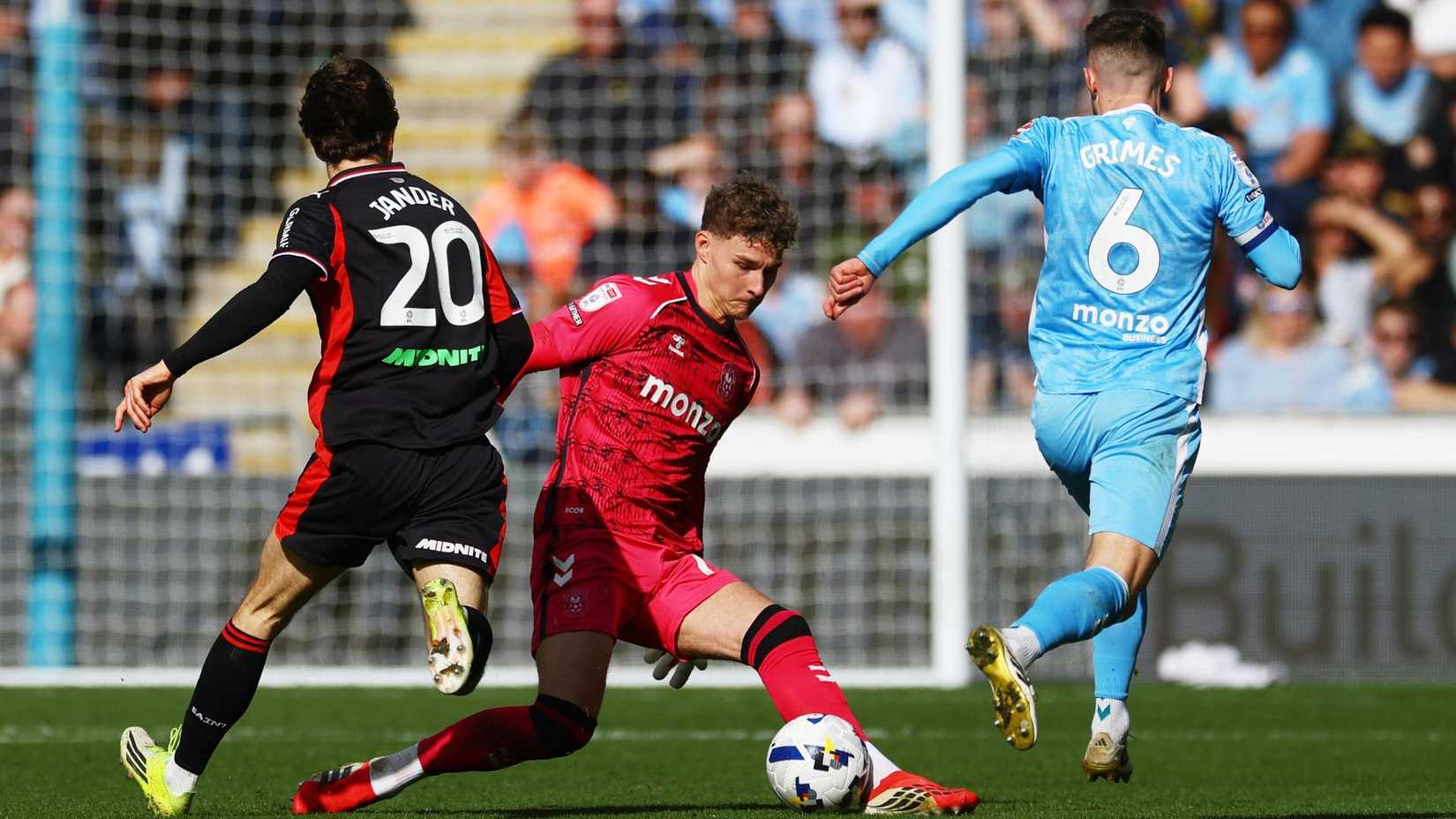 Carl Rushworth, Coventry City vs Southampton