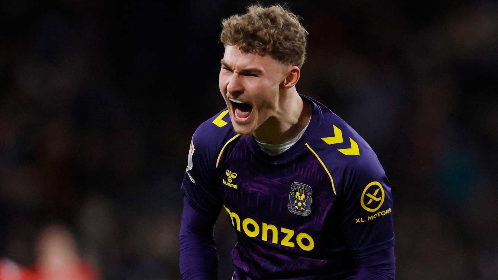 Carl Rushworth, Coventry City