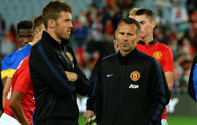 Giggs: Carrick should get the job