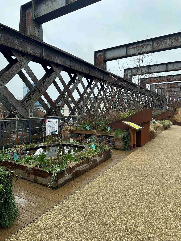 castlefield viaduct manchester
