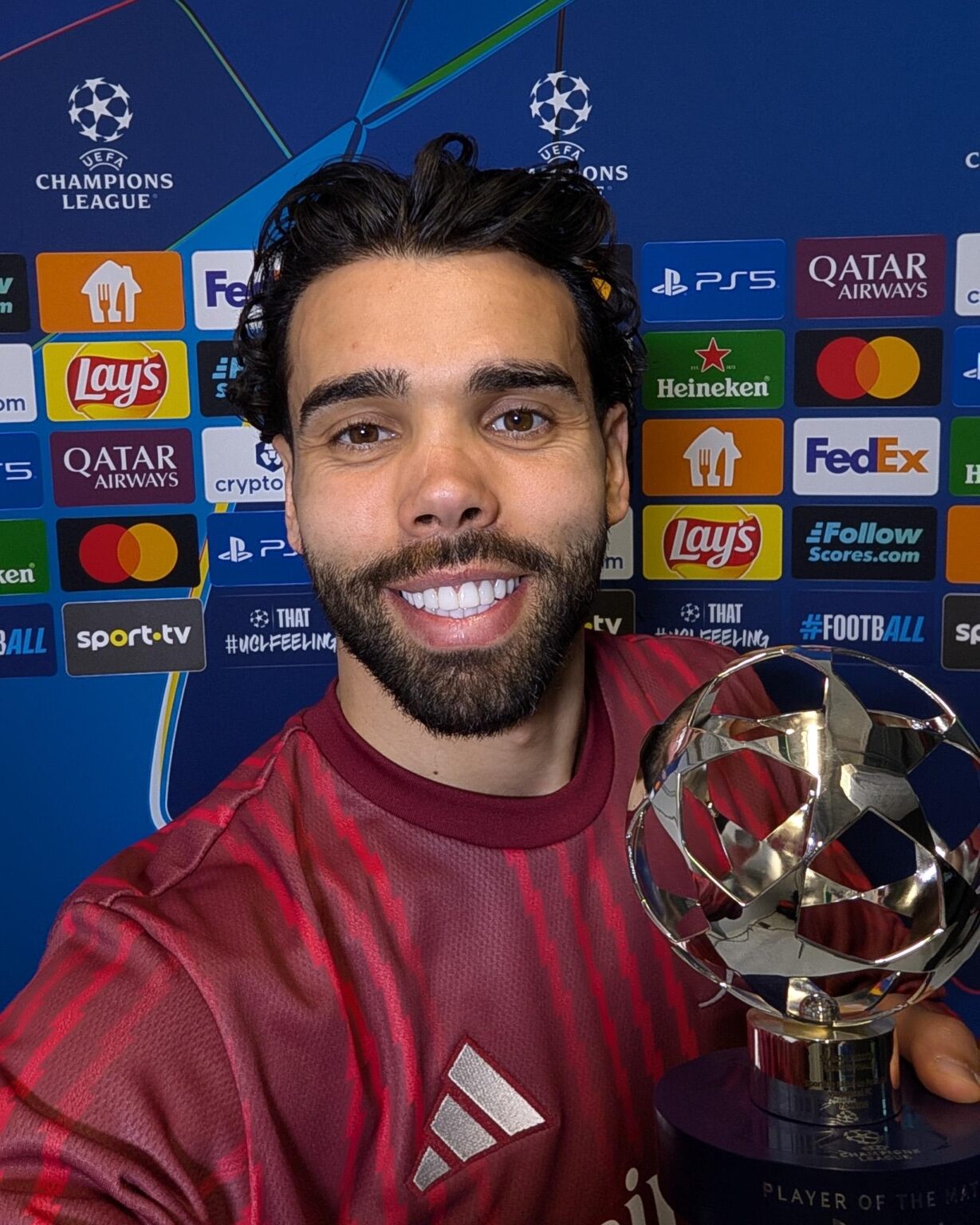 POTM is in safe hands 😌