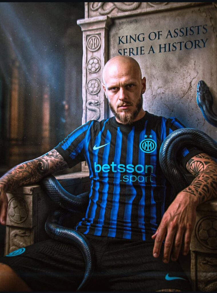 18 assists + 6 goals FEDERICO DIMARCO MAKES HISTORY in Serie A with most assists in a season 👏 🇮🇹🐐