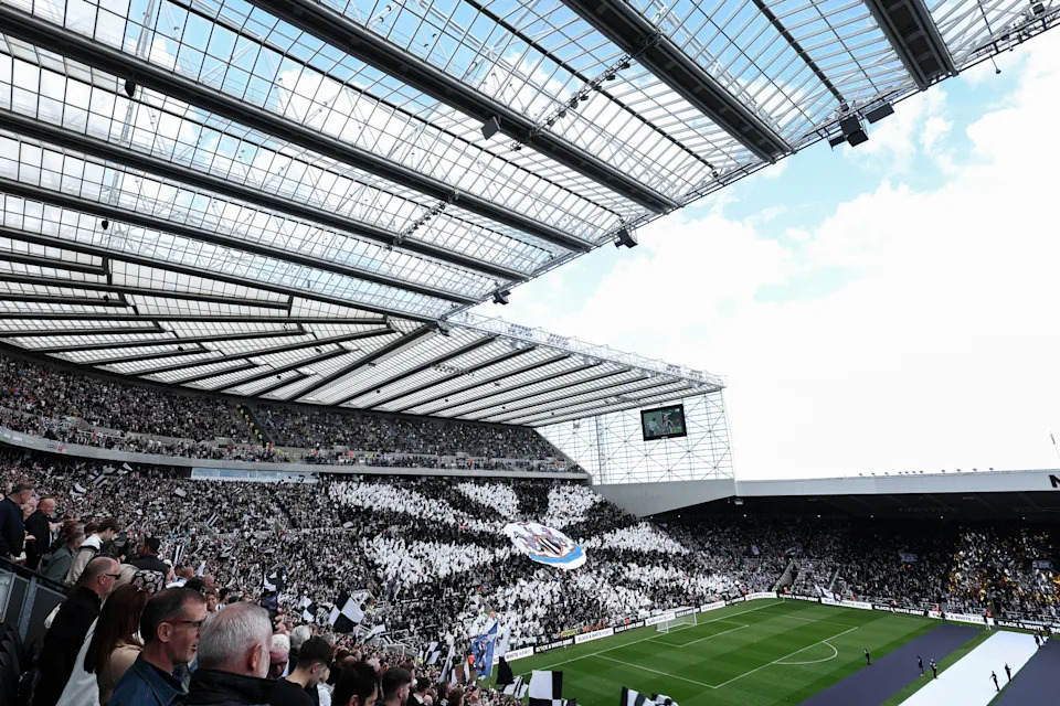 Newcastle are back in the Champions League this season