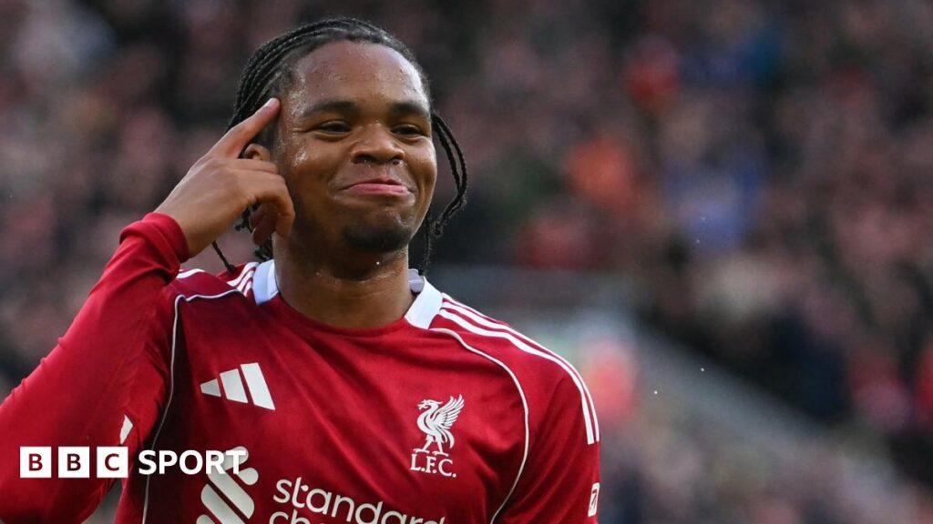 Rio Ngumoha: Will Arne Slot play Liverpool teenager against PSG?