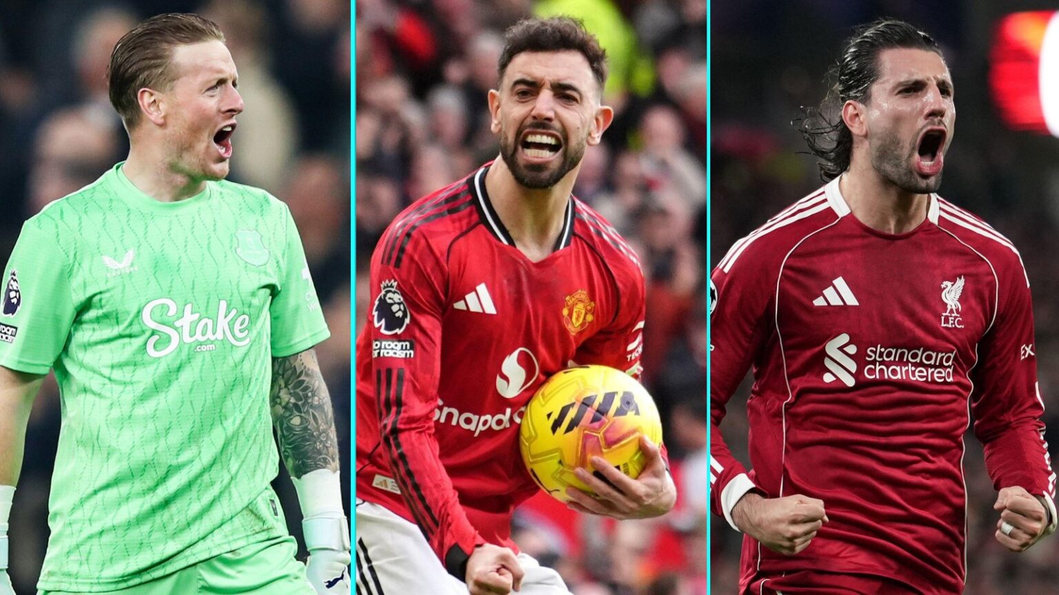 Liverpool screwed again as Champions League contenders run-ins ranked