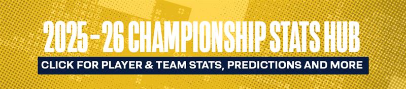 Championship Stats Opta