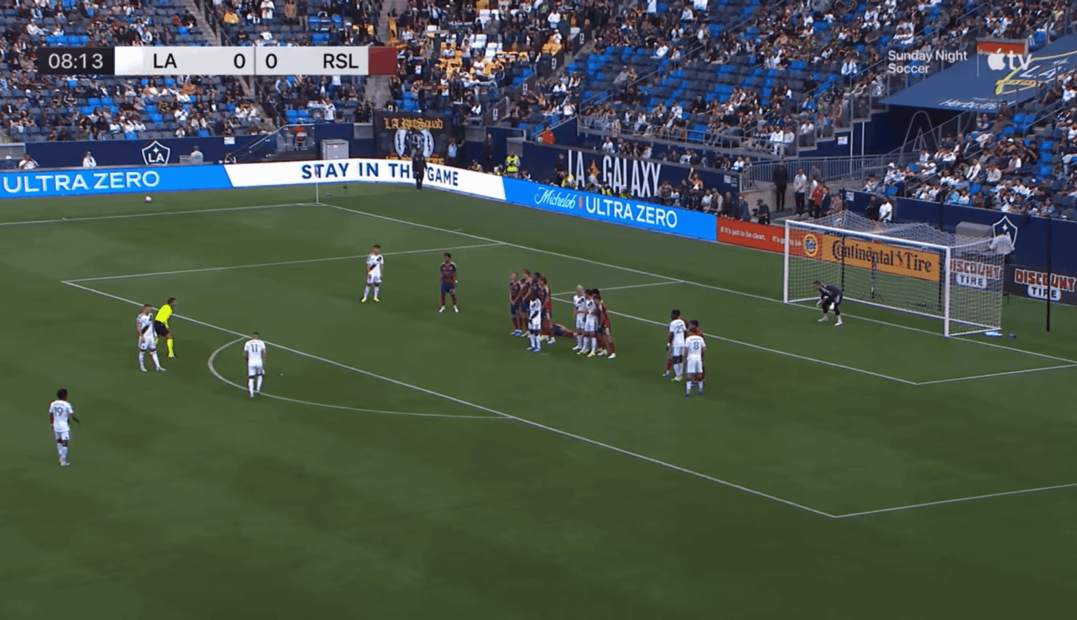 Marco Reus Banger Opens The Score | LAG [1] - RSL 0, 8’