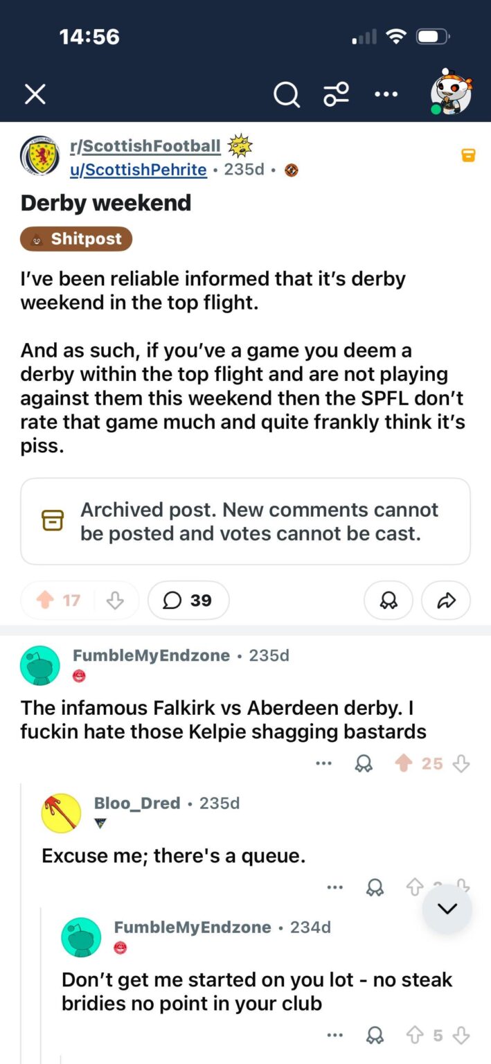 I am here, once again, to tell you the rules of Derby weekend.