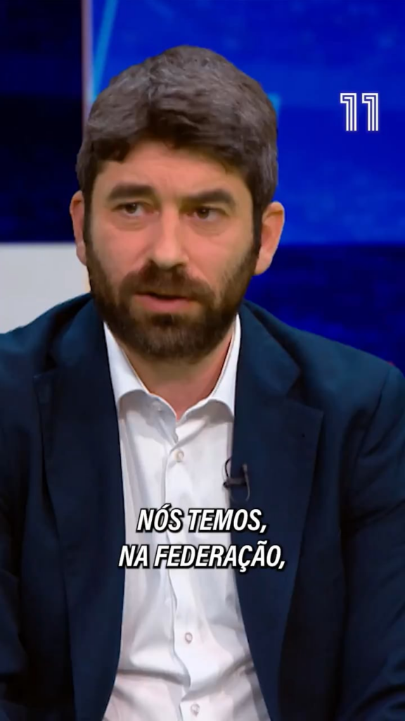 FPF está a investir no recrutamento de jogadores com dupla-nacionalidade, conta Luís Freire.