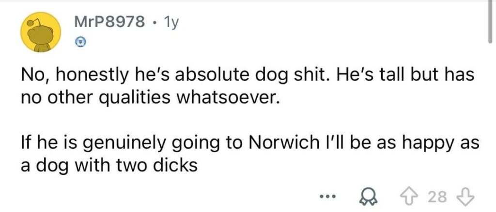 Some of the pelters Peterborough fans gave Fernandez when he was first linked with a move