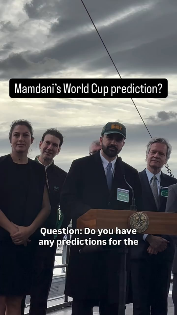 "It's not gonna be Portugal".