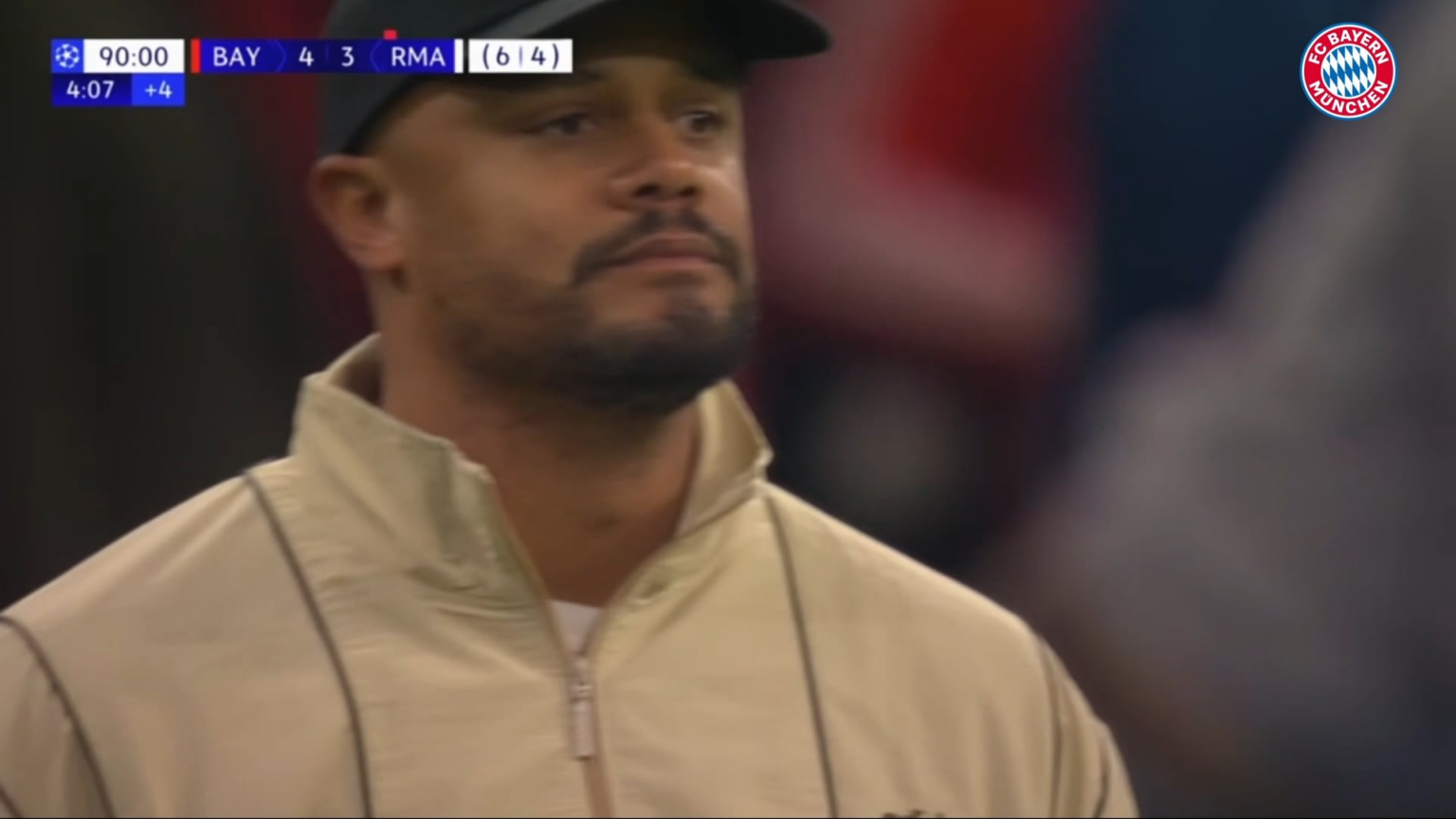 After the final whistle - FC Bayern vs. Real Madrid