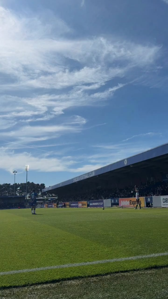 Tottenham Women [1] - 1 Chelsea 52' Eveliina Summanen free kick goal