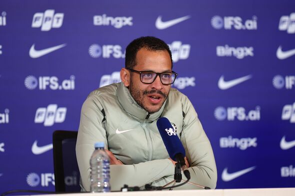 Chelsea Training Session