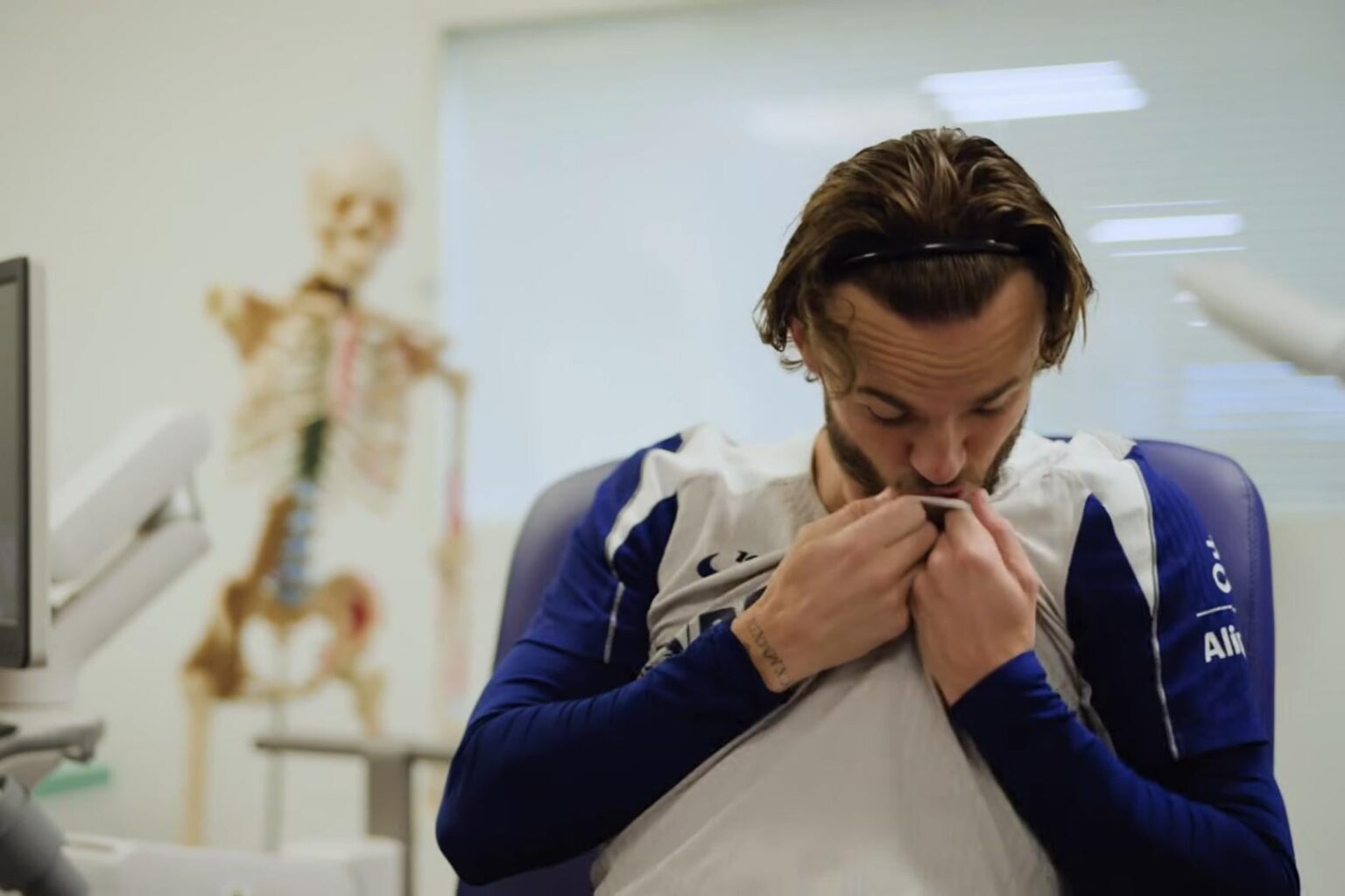 When was the last time we see one of our players do this?