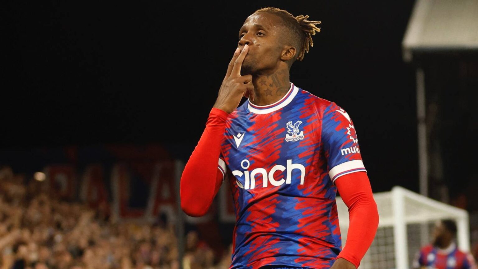 £12m Crystal Palace star is fast becoming Glasner’s very own Wilfried Zaha £12m Crystal Palace star is fast becoming Glasner's very own Wilfried Zaha