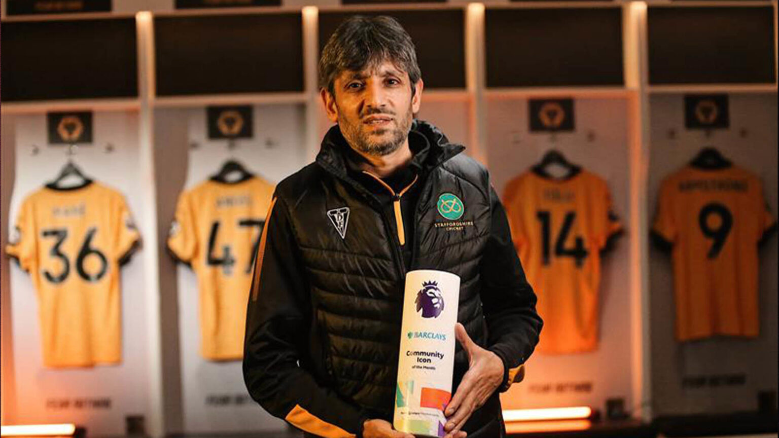 Wolves Foundation volunteer wins big award