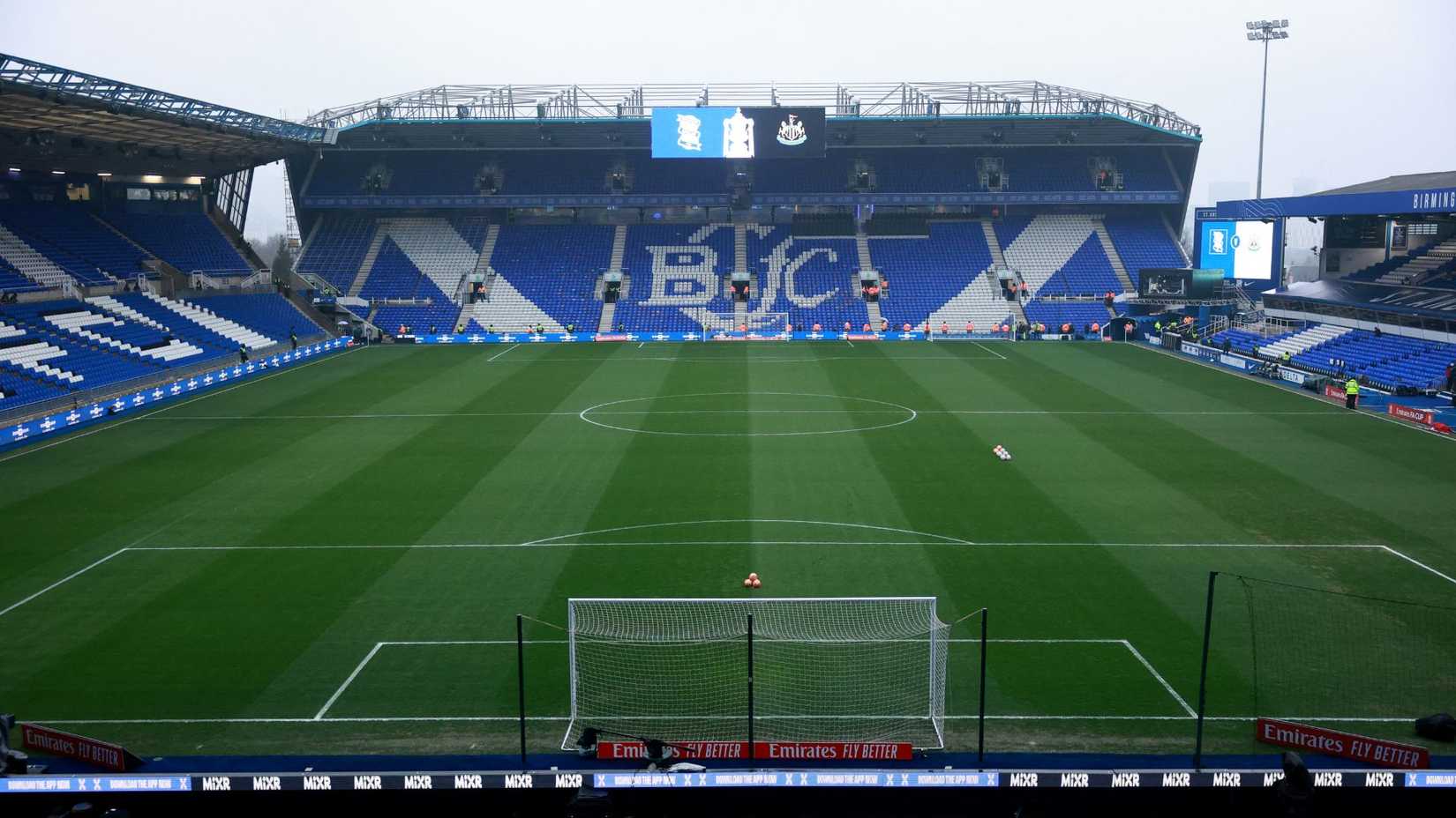 Birmingham City, St Andrew's