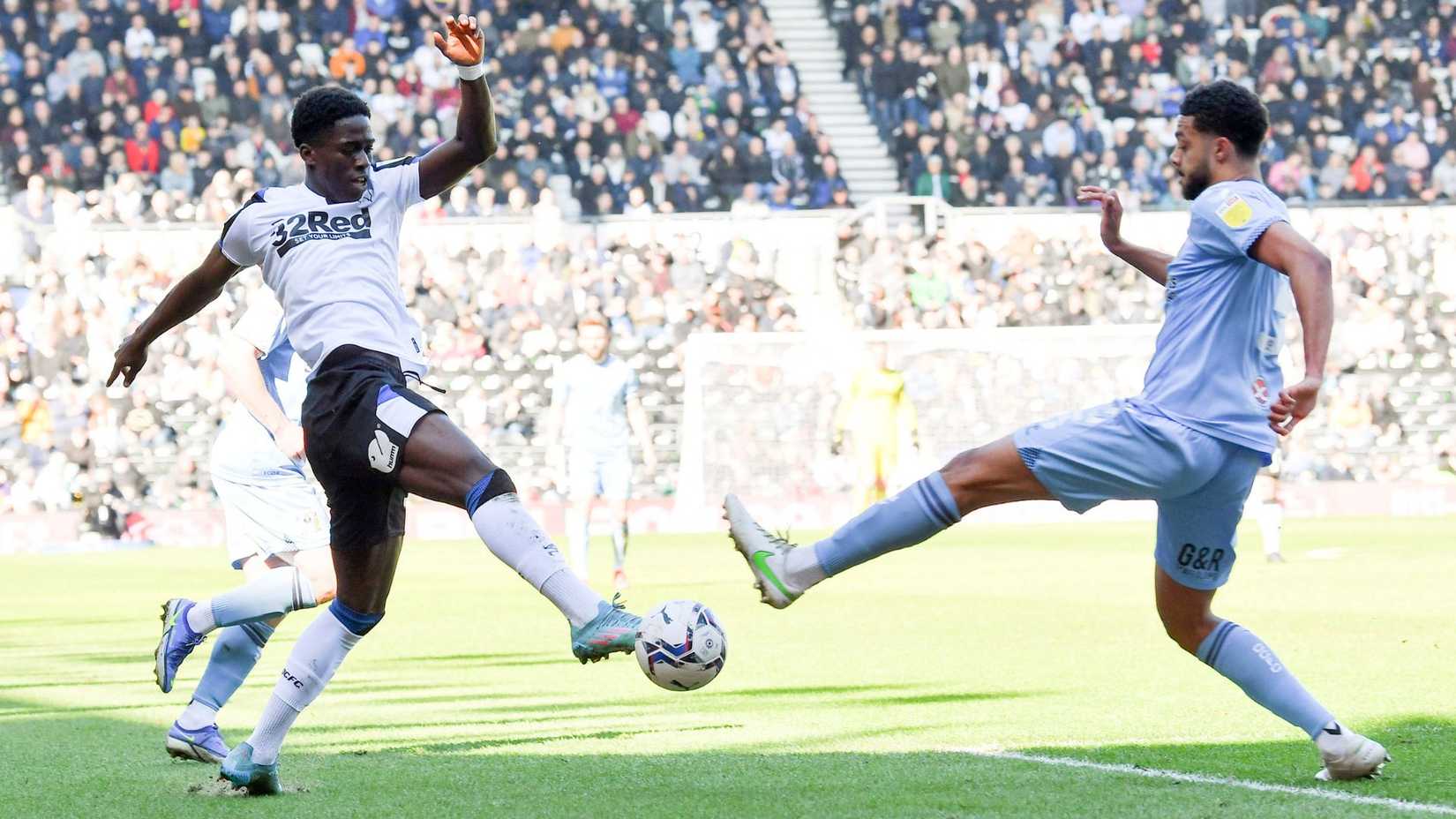 Jake Clarke-Salter in action for former club Coventry City