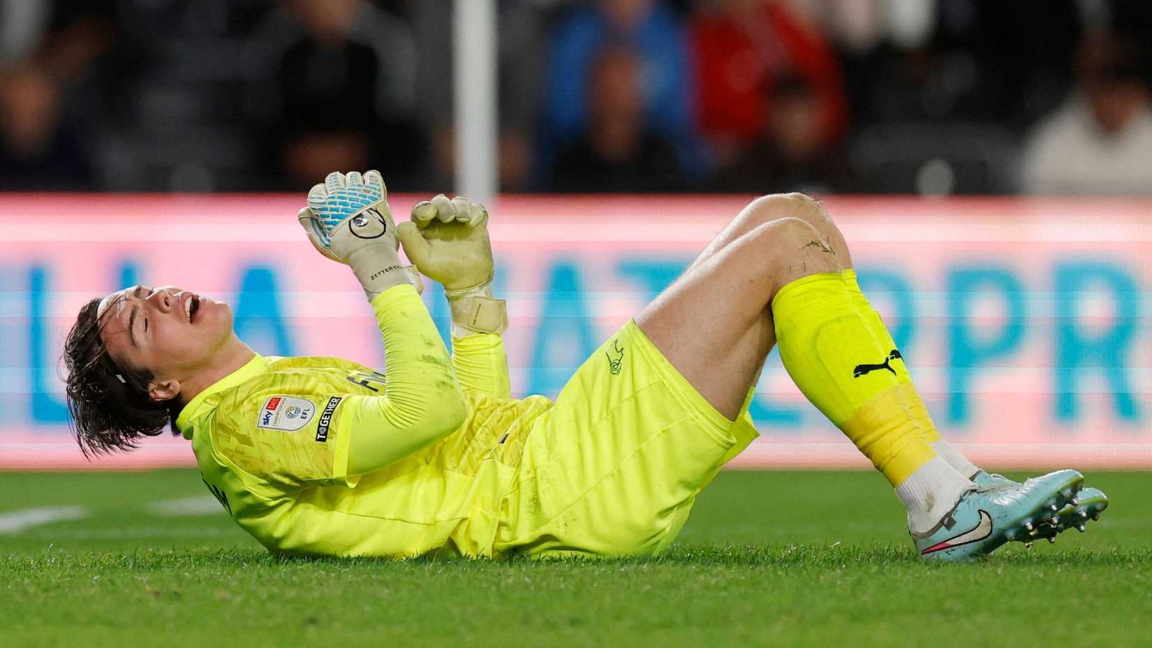 Jacob Widell Zetterström of Derby County