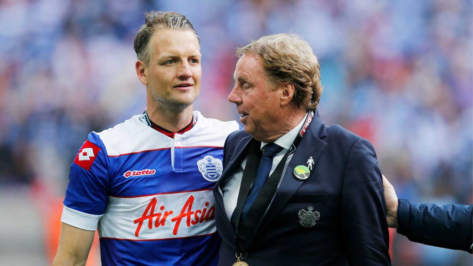 Queens Park Rangers, Harry Redknapp, Clint Hill