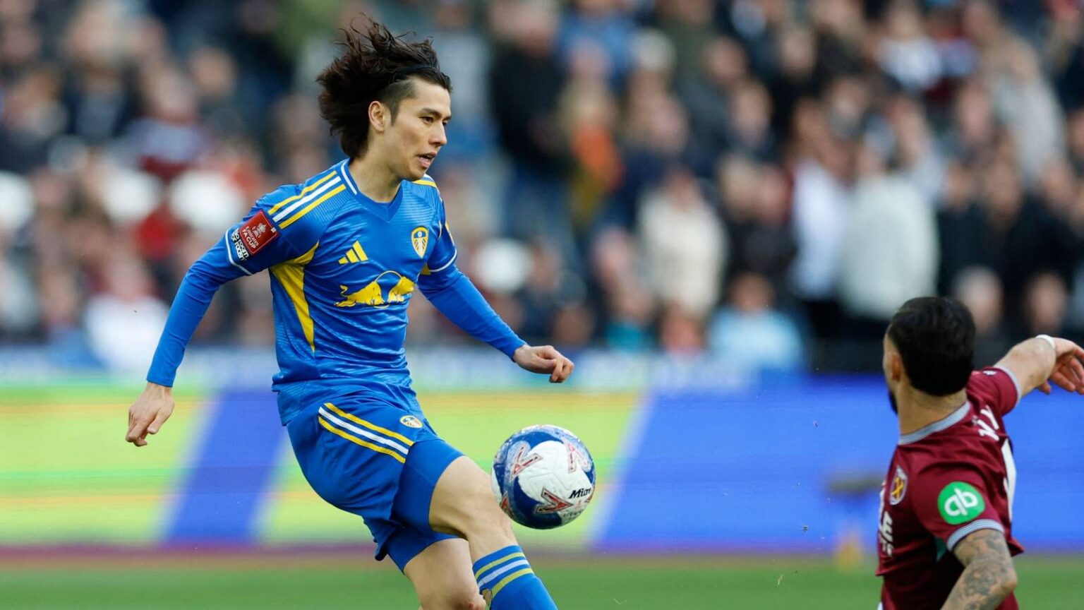 Ao Tanaka news at Leeds United must put Ipswich Town and Coventry City on red alert