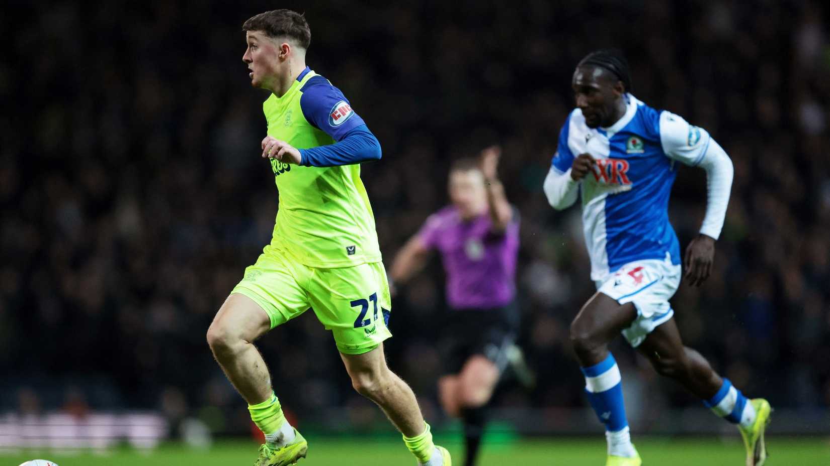 Alfie Devine, Preston North End