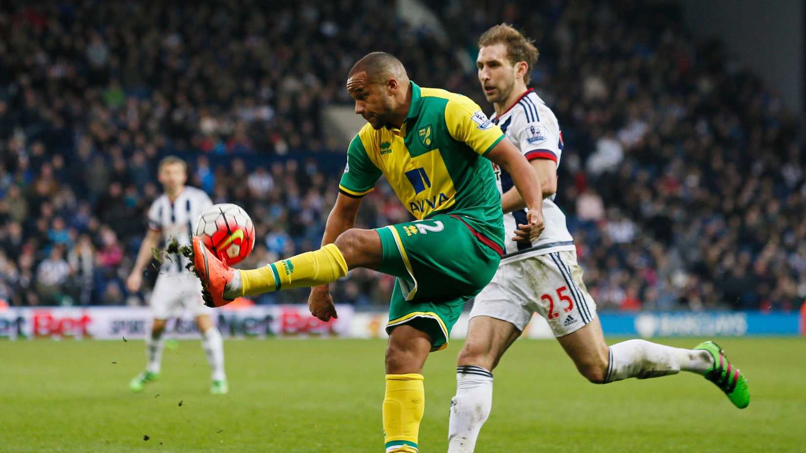 Football Soccer - West Bromwich Albion v Norwich City - Barclays Premier League - The Hawthorns - 15/16 - 19/3/16 Norwich's Vadis Odjidja-Ofoe in action Mandatory Credit: Action Images / Jason Cairnduff