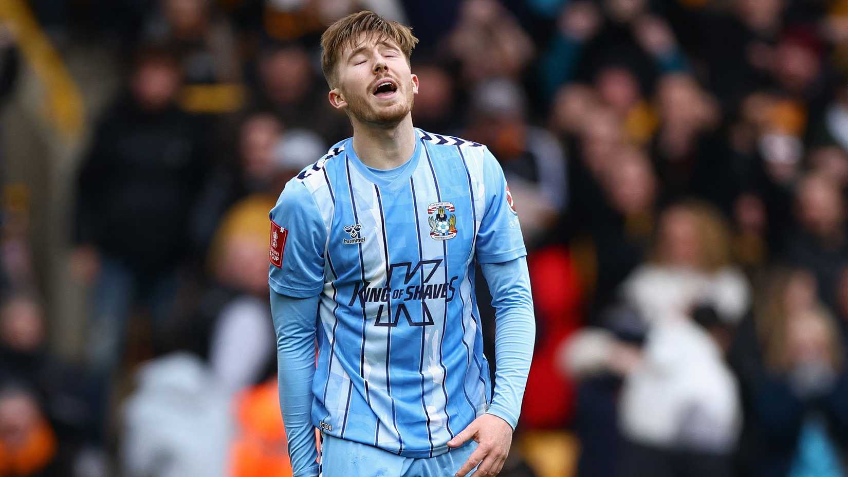 Coventry City's Josh Eccles