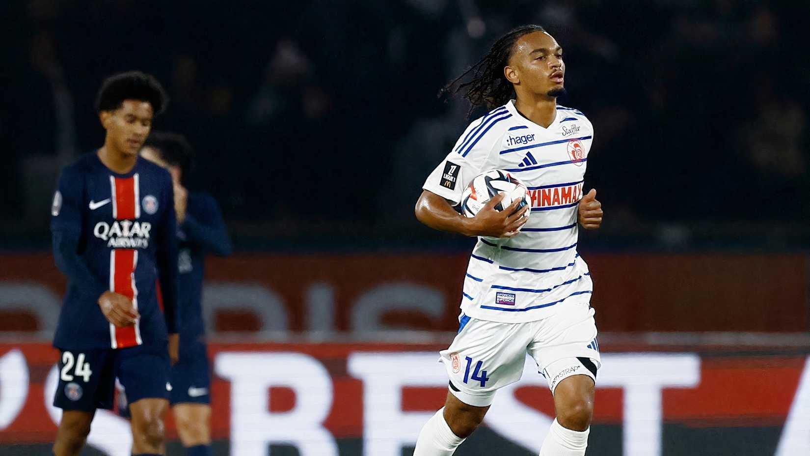 Sekou Mara for Strasbourg