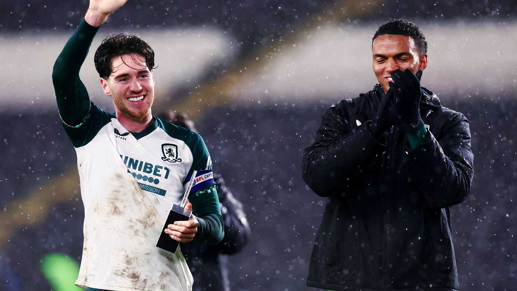 Hayden Hackney Morgan Whittaker