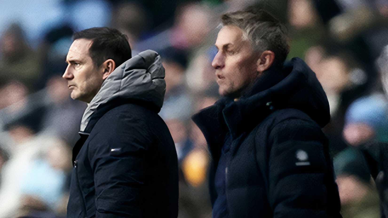 Frank Lampard, Kieran McKenna