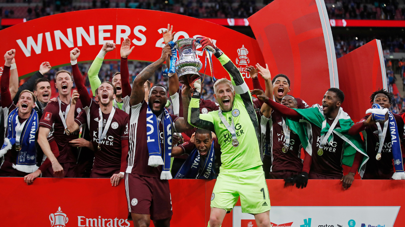 FA Cup Final - Chelsea v Leicester City