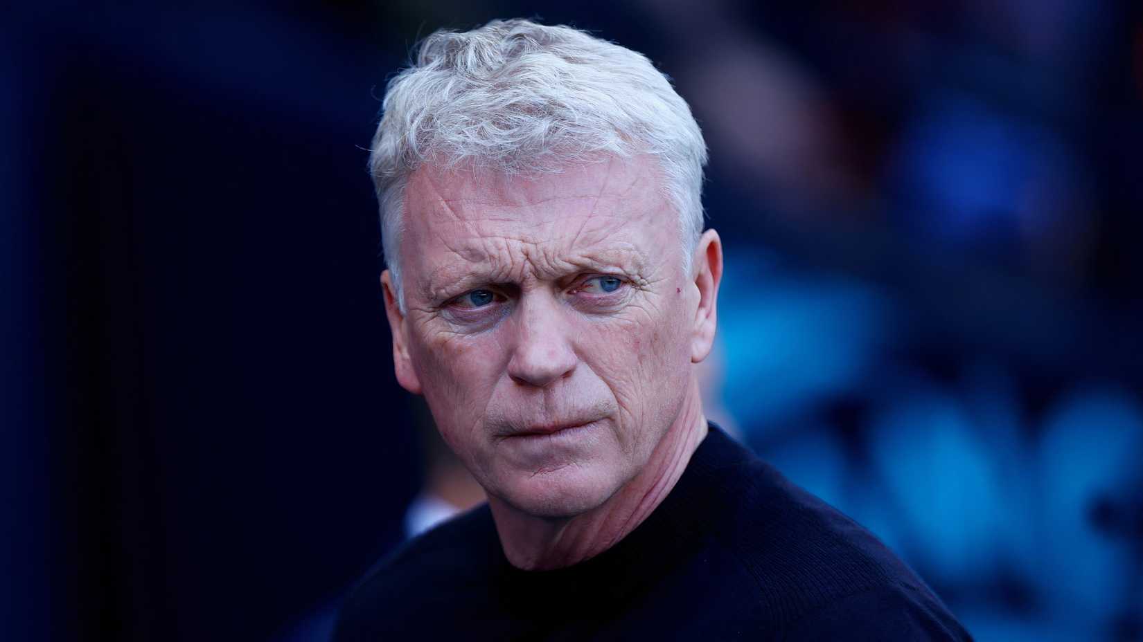 Everton manager David Moyes