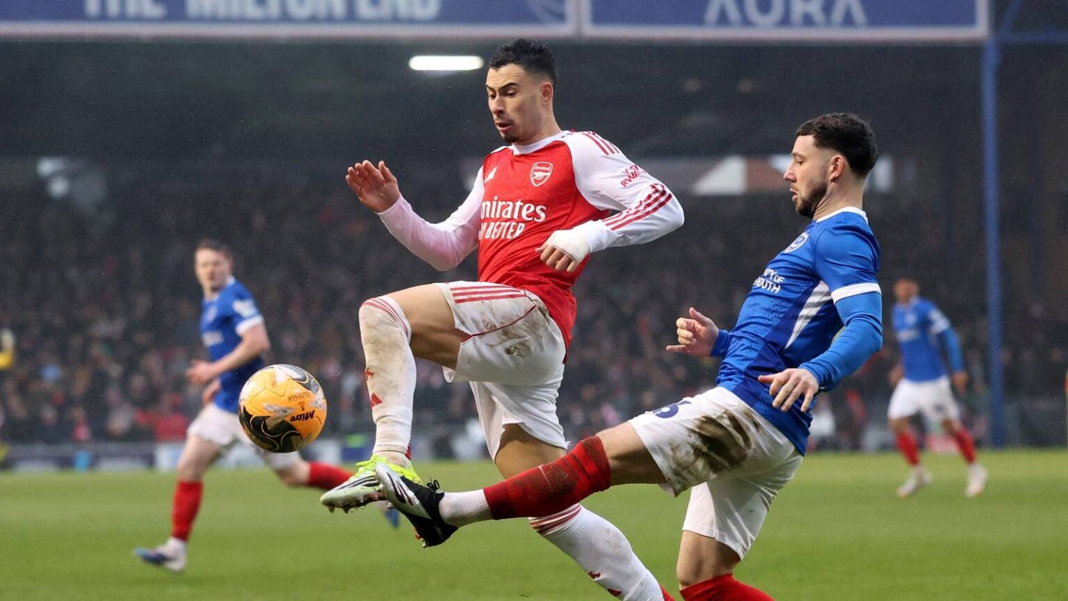 Conor Chaplin shares message Ipswich Town & Portsmouth fans will both love