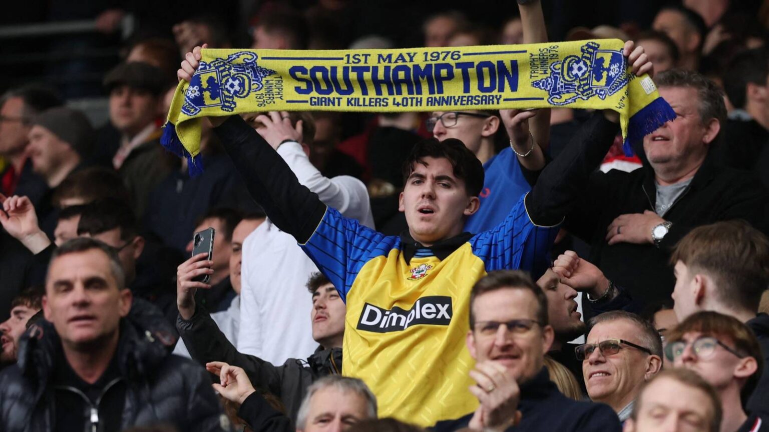 ⁠Southampton supporters facing huge Wembley issue already