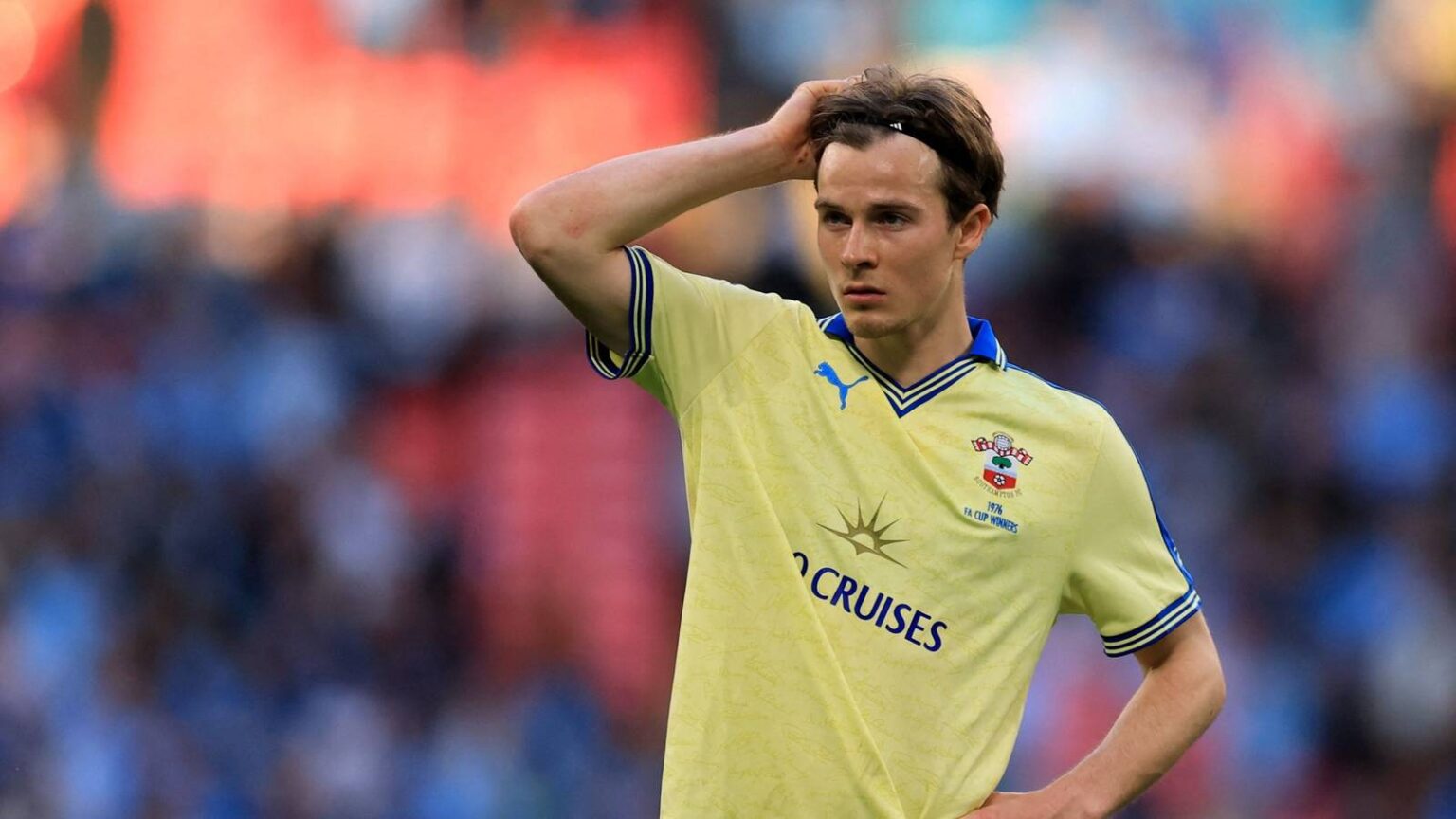 Caspar Jander to Stuttgart transfer truth emerges as Southampton exit continues to be touted