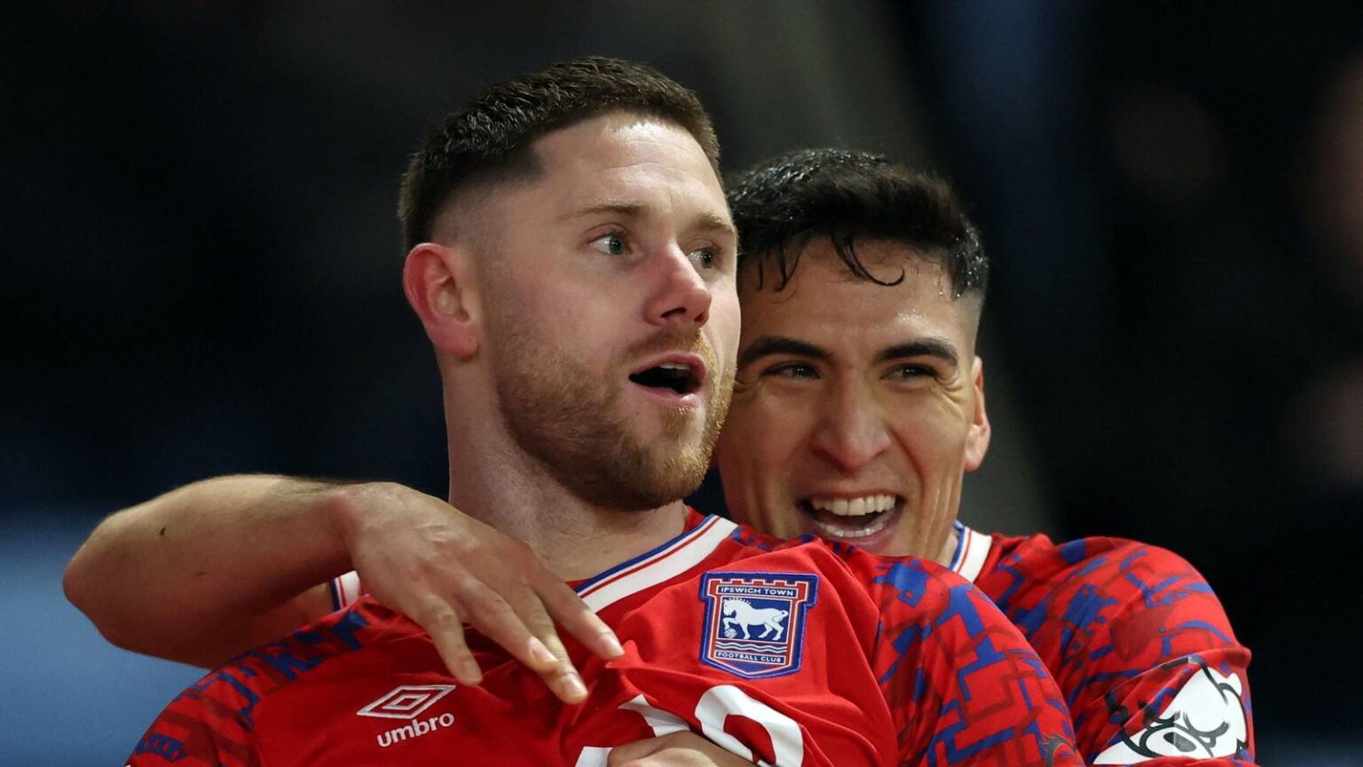How Ipswich Town's Wes Burns has reacted to beating Norwich City