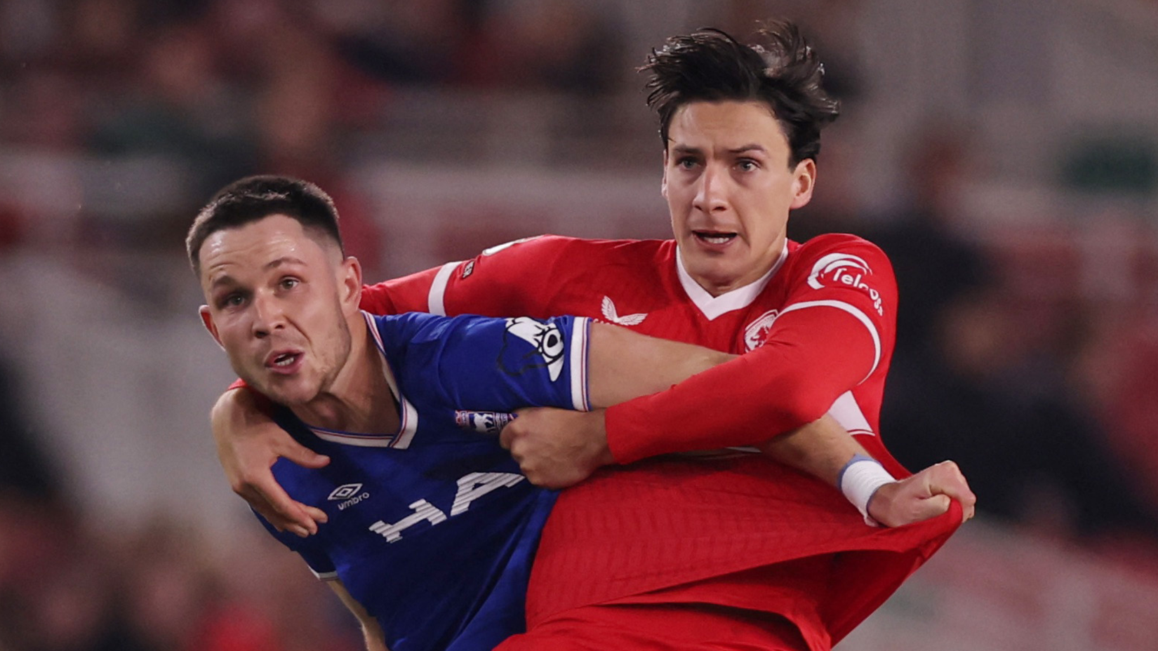 Alfie Jones - Middlesbrough