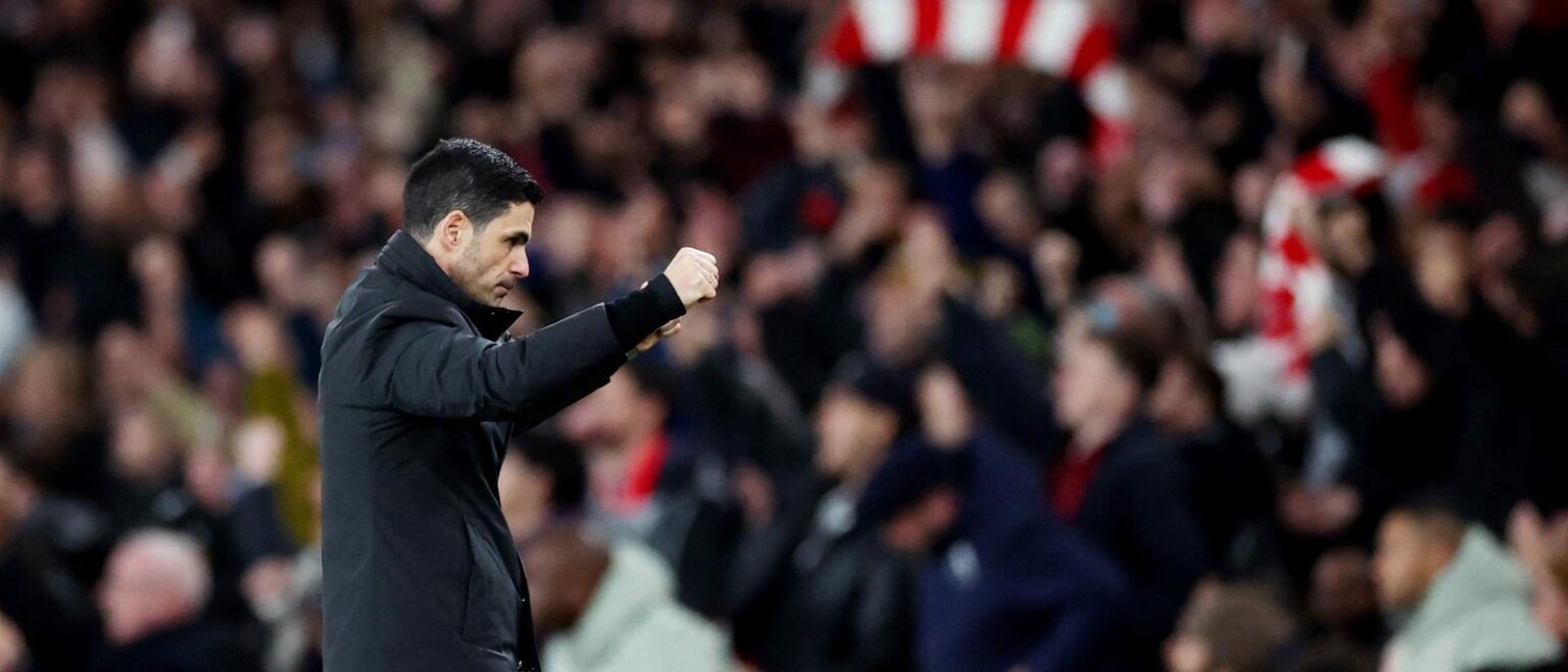 Arteta: "We have earned the right to be in this position, to be challenging and with the possibility to win and the opportunity to win on Sunday, arguably against the best team and the best manager that this league has ever seen. That’s a huge privilege, and we can’t wait to play the game.”