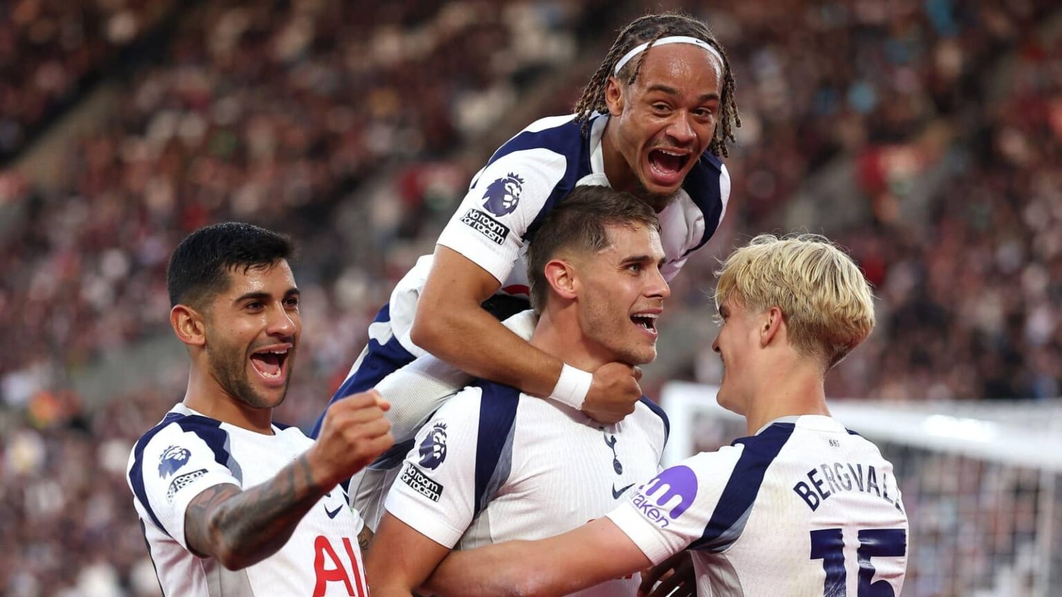 Man Utd ready bid for 'fearless' Tottenham star who'll cost £57m