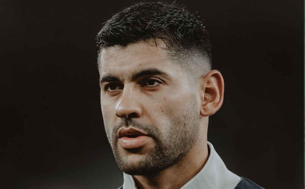 Cristian Romero Tottenham