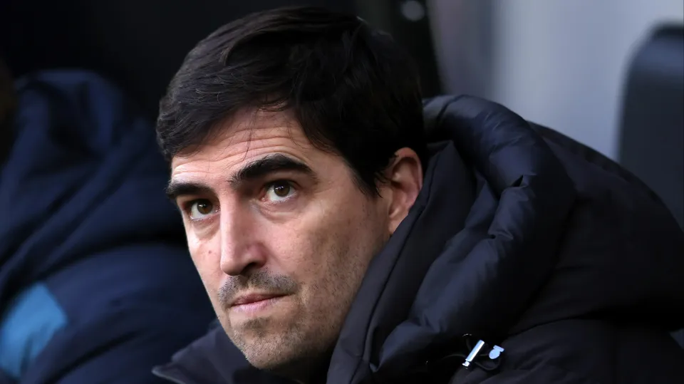 Bournemouth manager Andoni Iraola.