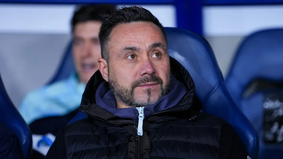 Marseille manager Roberto De Zerbi