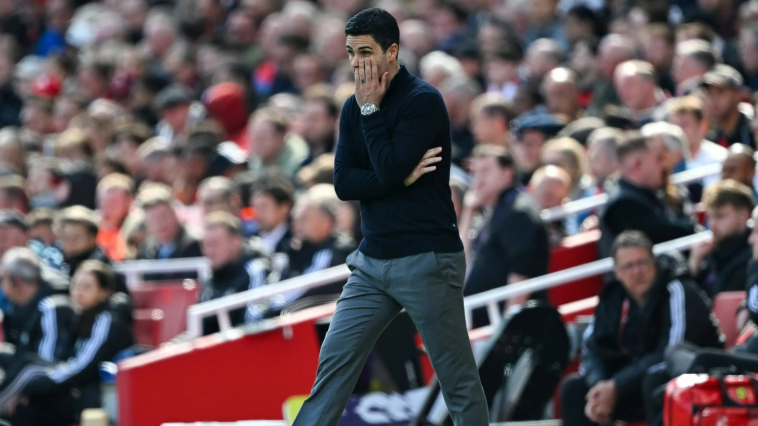 Premier League LIVE: Sorry Arsenal beaten by Bournemouth, Brighton lead Burnley and Brentford v Everton all square, Spurs into bottom three