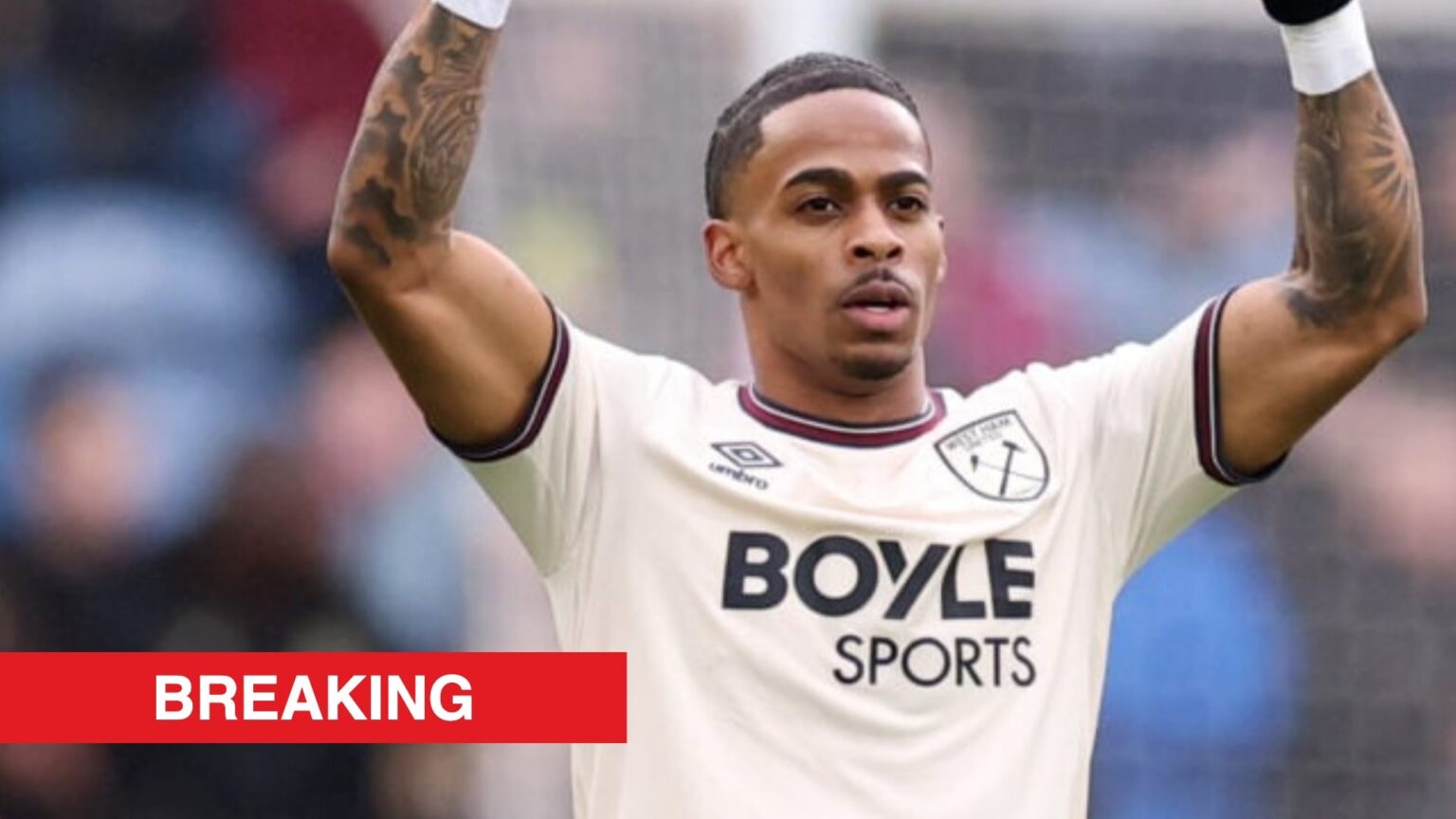 Crysencio Summerville training clips emerge as West Ham get news they've been praying for