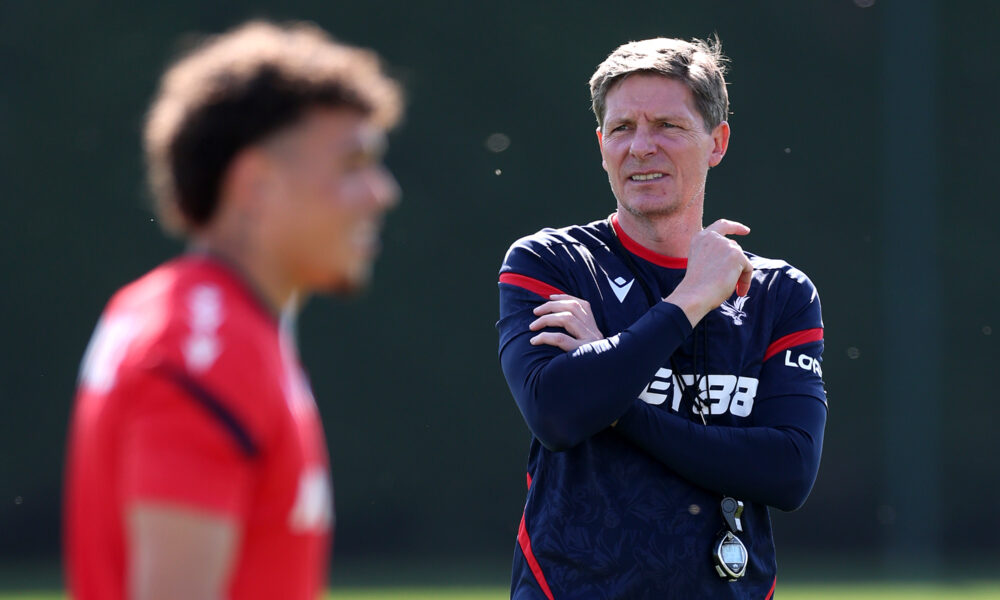 Crystal Palace prepare for first-ever European quarter-final against Fiorentina